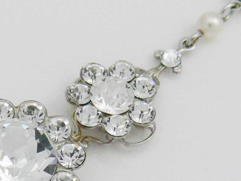 Flossie Necklace from Say Bella